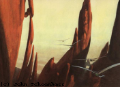 Dune vista by John Schoenherr
